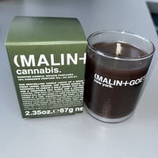 Image of MALIN + GOETZ Cannabis Scented Candle Votive 67g Brand New in Box