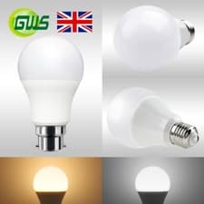 Image of E27 Edison/B22 Bayonet LED Globe Golf Ball Light Bulb Warm/Cool White Energy