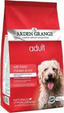 Image of Arden Grange Adult Chicken Dog Dry Food 12kg CHEAPEST ON EBAY