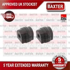 Image of Fits Alpina D3 B3 BMW 3 Series 1 5 X1 Baxter Rear Anti Roll Bar Bush