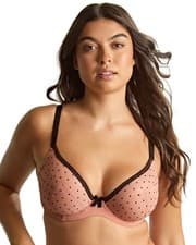 Image of Panache Gabrielle Bra Plunge Non Padded Underwired Womens Elegant Bras 11316