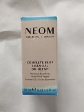 Image of Neom Complete Bliss Essential Oil Blend 10ml Bnib