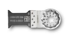 Image of FEIN E-Cut Long-life Starlock Multi-Tool Blade, Wood with Nails - 63502160210