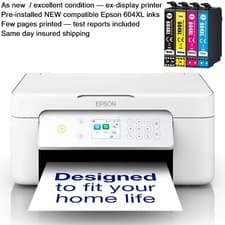 Image of Epson Expression Home XP-4205 WiFi All-in-One Colour Inkjet Printer, 604XL Inks