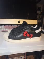 Image of Hello Kitty 50th Anniversary Adidas Womens Size 9 Shoes Sneakers with box
