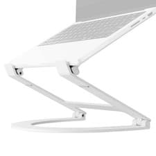 Image of Twelve south Desk mount Curve Flex for MacBook 13" to 16", White