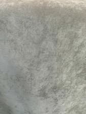 Image of Upholstered ATN Bumper Buttons Headboard in Turin Fabric 26" 30" Height