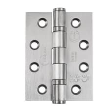 Image of x18 Eclipse Fire Door Ball Bearing Hinge 102 x 76mm Grade 13 Stainless Steel