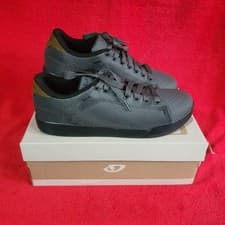 Image of Giro Deed Men's Cycling Shoes Size UK 10 Dark Shadow Lace-Up, Low Top, Round Toe