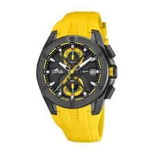 Image of Lotus L18943/1 Men's Vortex Black Dial Chronograph Watch