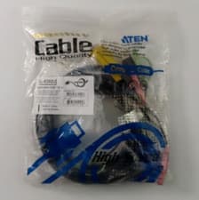 Image of ATEN 2L-5302U 1.8M USB KVM Cable with 3 in 1 SPHD and Audio