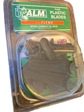 Image of ALM Pack 10 Plastic Mower Blades To Fit Flymo Micro Compact 30, MC30 [ALM-FL245]