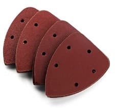Image of MOUSE SANDER SANDING SHEETS PADS Fits BLACK & DECKER 40 60 80 120 240 grit 140mm