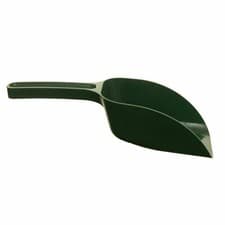 Image of Plastic Garden Compost Scoop Lightweight Trowel Shovel Whitefurze