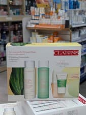 Image of Clarins Cleansing Essential Combination Of Oily Skin Gift Set