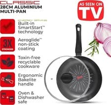 Image of Tower T700308 SmartStart Classic 28cm Multi-Pan & Lid