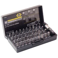 Image of CK Tools T4509 Screwdriver Bit Set (25mm) 41 Piece Set
