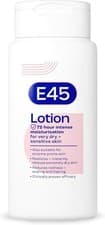Image of E45 Cream 500 g Tub Moisturiser for Dry Skin and Sensitive Skin Emollient to