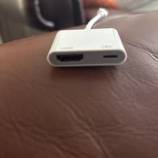 Image of Genuine Apple Lightning To Digital AV Adapter HDMI - still boxed