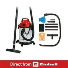 Image of Einhell Wet And Dry Vacuum Cleaner 20L 1250W TC-VC 1820 S Corded Electric