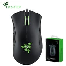Image of Razer DeathAdder Essential Optical Gaming Mouse - Black