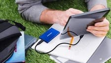Image of SAMSUNG T7 Portable SSD 1TB/2TB/500GB USB 3.2 External SSD