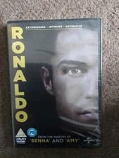 Image of RONALDO DVD BRAND NEW SEALED FREEPOST