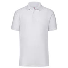 Image of Fruit of the Loom Mens 65/35 Polycotton Pique Polo Shirt RW9749