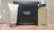 Image of Iceberg Twice For Him Set Eau De Toilette 100ml Spray + Shower Gel 100ml