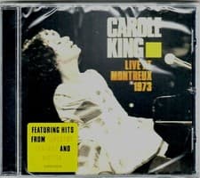 Image of Carole King Live At Montreux 1973 NEW CD ft Hits From Tapestry Fantasy + Writer