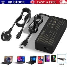 Image of 45W USB-C Type-C AC Adapter Laptop Charger for HP Chromebook X360 14 G5 14-CA000