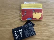 Image of Disney Winnie The Pooh Loungefly Card Wallet New with Tags
