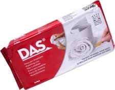 Image of DAS 1 Kg Air Drying Modelling Clay Self Hardening Modelling Sculpting Clay - UK