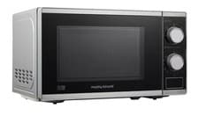 Image of Morphy Richards MM820C2LP NEW 800w Microwave Oven Freestanding 20L - Silver