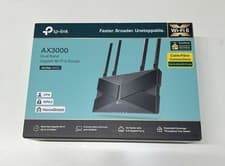 Image of TP-Link Wi-Fi 6 Router AX3000 Archer AX53 Dual Band Gigabit EasyMesh Cable Fibre