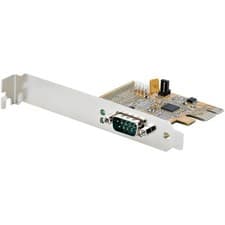 Image of StarTech.com PCI Express Serial Card PCIe to RS232 DB9 Serial Interface Card PC