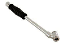 Image of Tyre Valve Connector - Open End - Twin Head - Laser