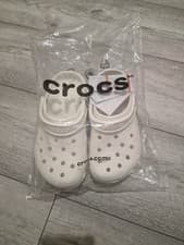 Image of Classic Crocs Brand New Size UK 4 Women's WITH TAGS White