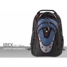 Image of Wenger 600638 Ibex 17" Laptop Backpack for Laptops