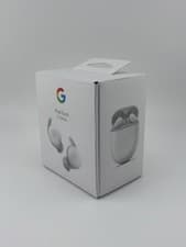 Image of Unused Google Pixel Buds A-Series True Wireless Bluetooth Earbuds - White.