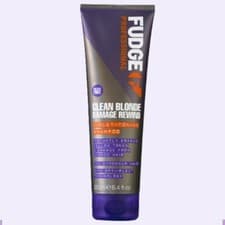 Image of Fudge Clean Blonde Damage Rewind Violet Toning Shampoo 250ml