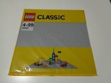 Image of LEGO Classic 10701 Grey Building Base Plate 48 x 48 Studs Square