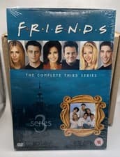 Image of Friends: The Complete Third Season DVD Brand New & Sealed **FREE P&P**