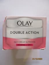 Image of Olay Double Action Day & Primer 50ml Normal/dry (0354)