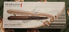 Image of Remington Wet 2 Straight Pro Hair Straightener, Bronze S7970 NEW