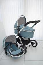 Image of EGG (R) COOL MIST LIMITED EDITION PRAM & CARRYCOT BUNDLE