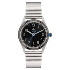 Image of Adidas Unisex Watch CODE FOUR Stainless Steel Silver AOSY22524