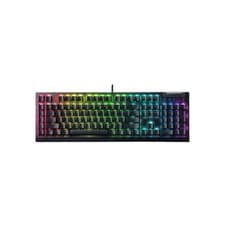 Image of Razer BlackWidow V4 X Wired USB Mechanical QWERTY RGB LED Black