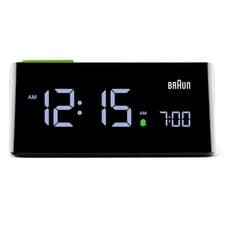 Image of Braun Digital Alarm Clock with VA LCD Display