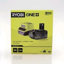 Image of Ryobi 18V 4.0Ah ONE+™ Lithium+ Battery & Charger